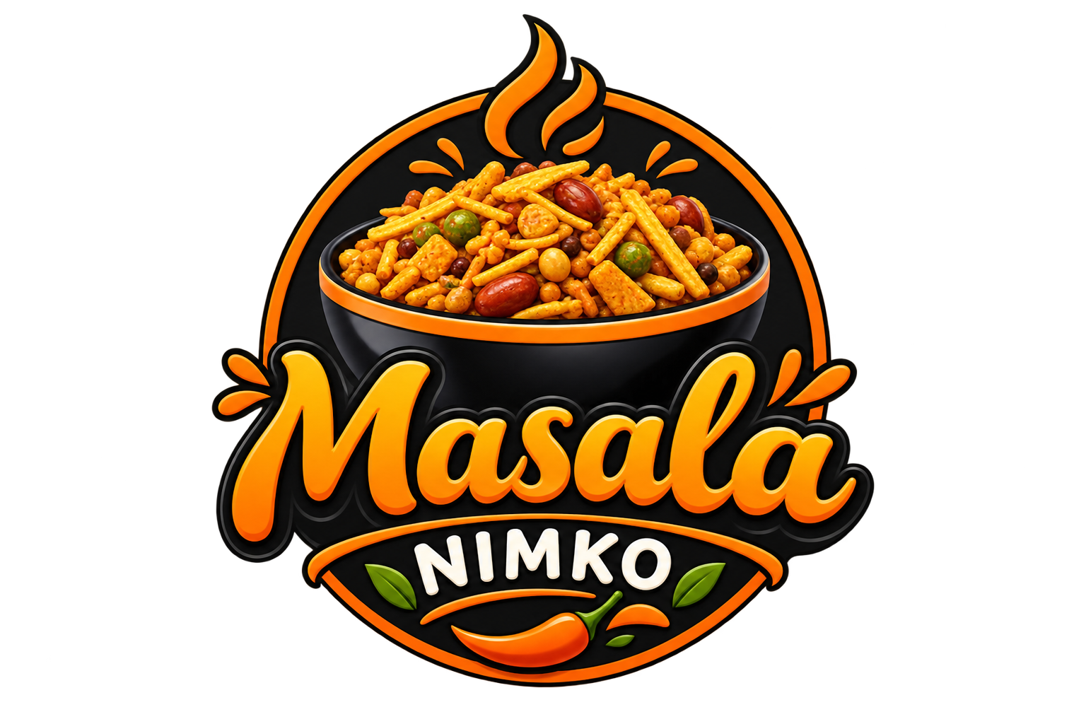 Masala Nimko logo